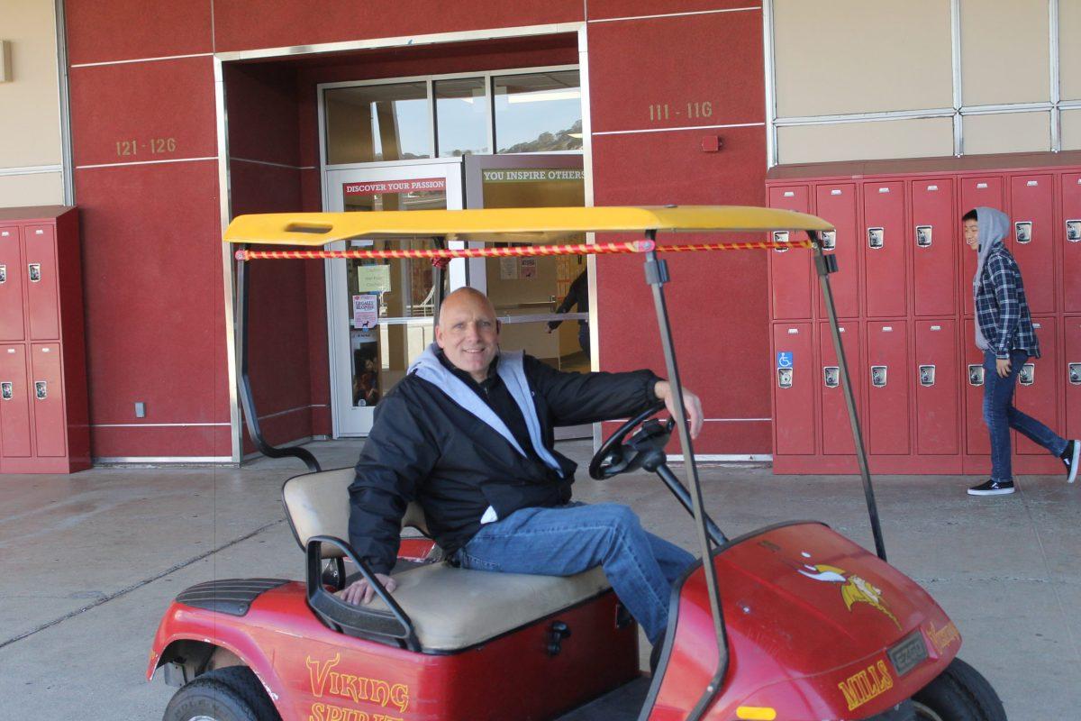 Michael Duer, Mills Campus Safety Specialist