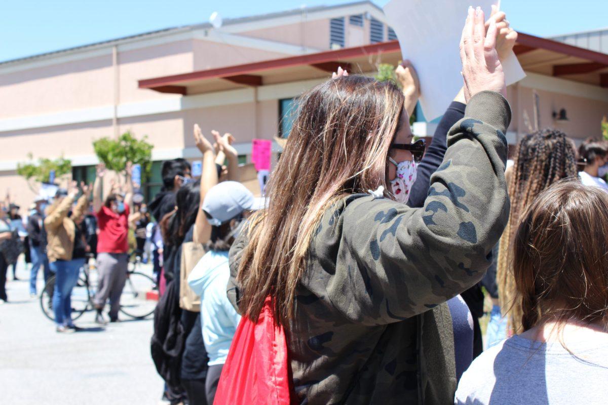 Millbrae's Black Lives Matter March