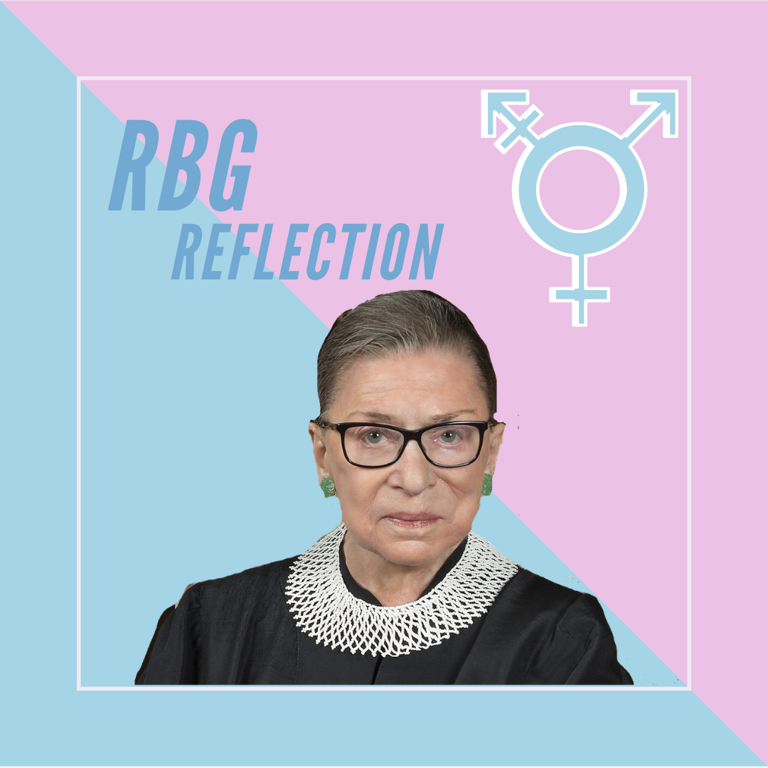 Ruth Bader Ginsburg's Impact on Mills’ Female Staff