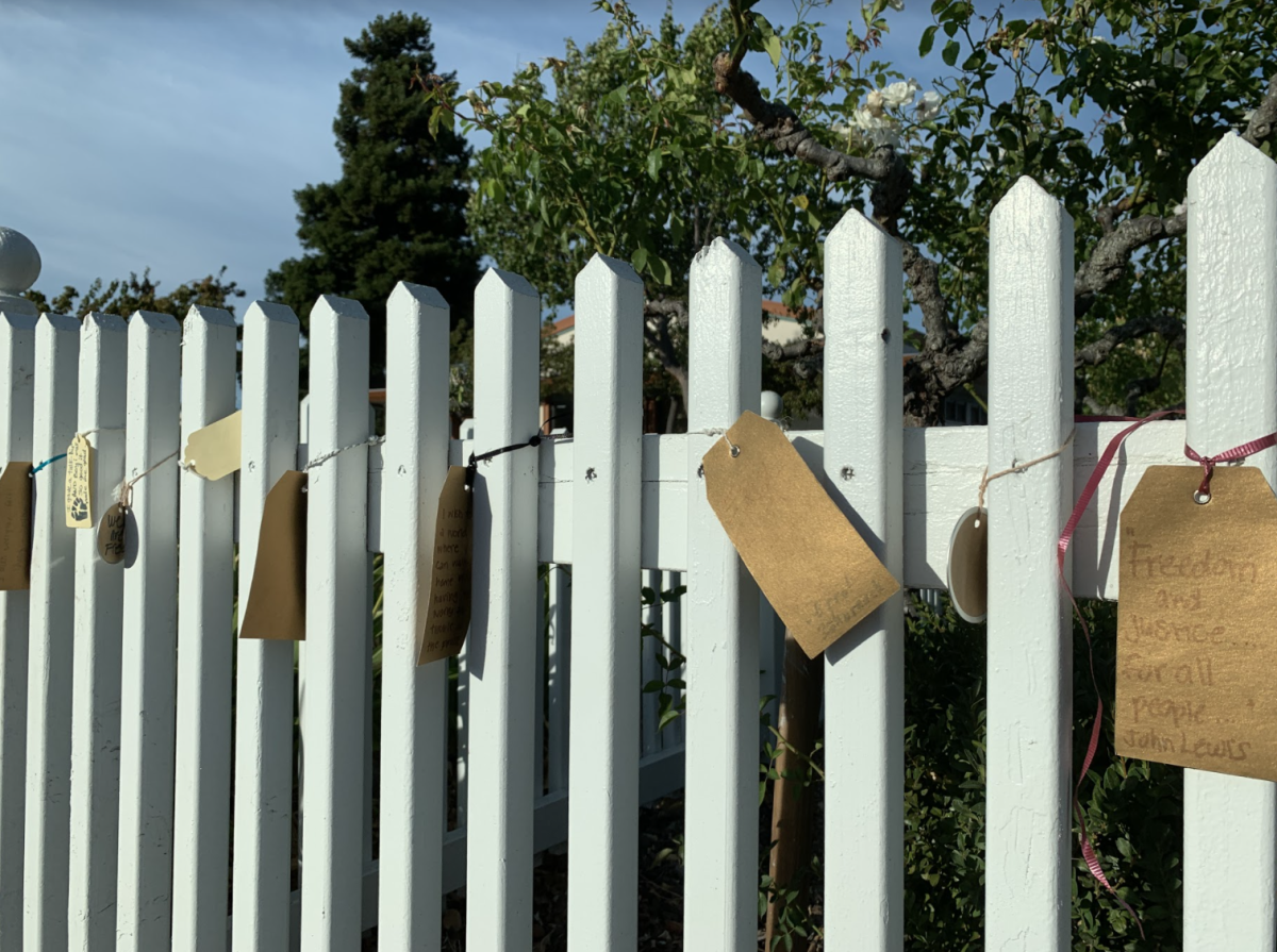 New Wishing Wall at the Millbrae Museum