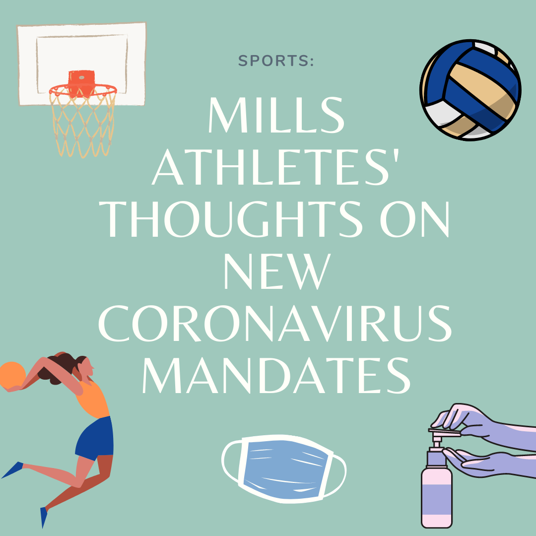Mills Athletes' Thoughts on COVID-19 Mandates