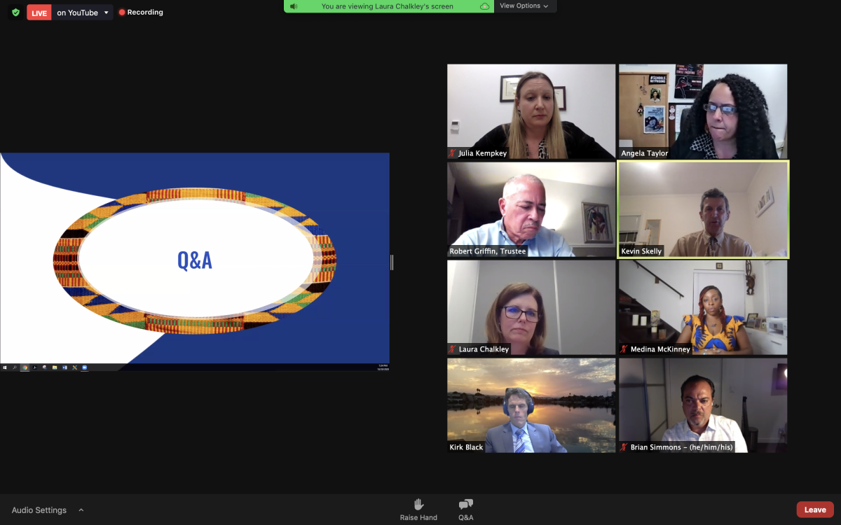 Unity in the Community Through Virtual Town Halls & Social Media