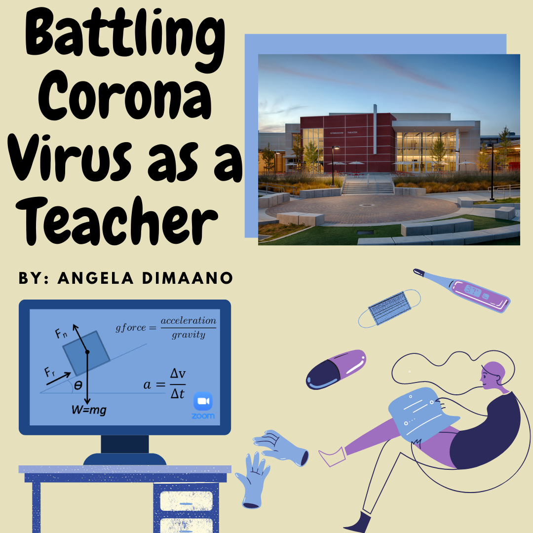 Battling Corona Virus as a Teacher