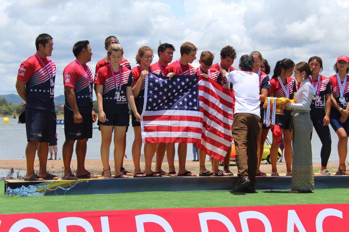 Freshmen Dragon Boat Athletes & International Competitors