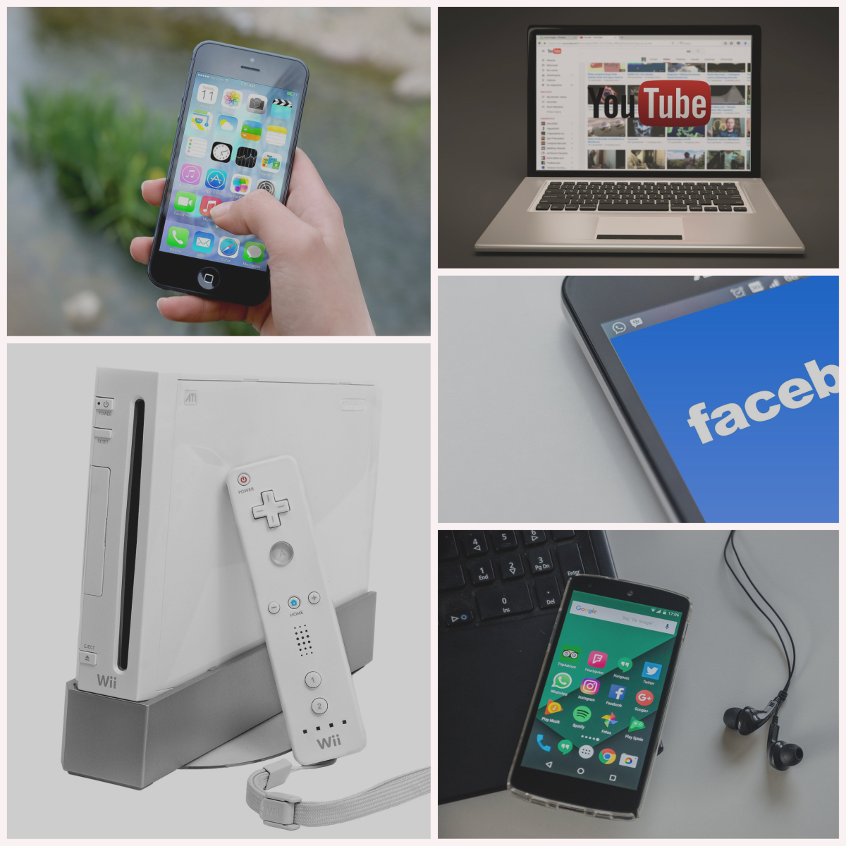 Technology and its Counterparts From the 2000's