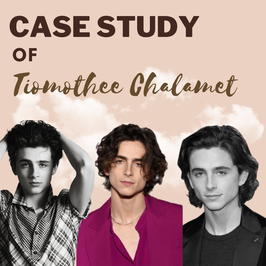 A Case Study of Timothee Chalamet