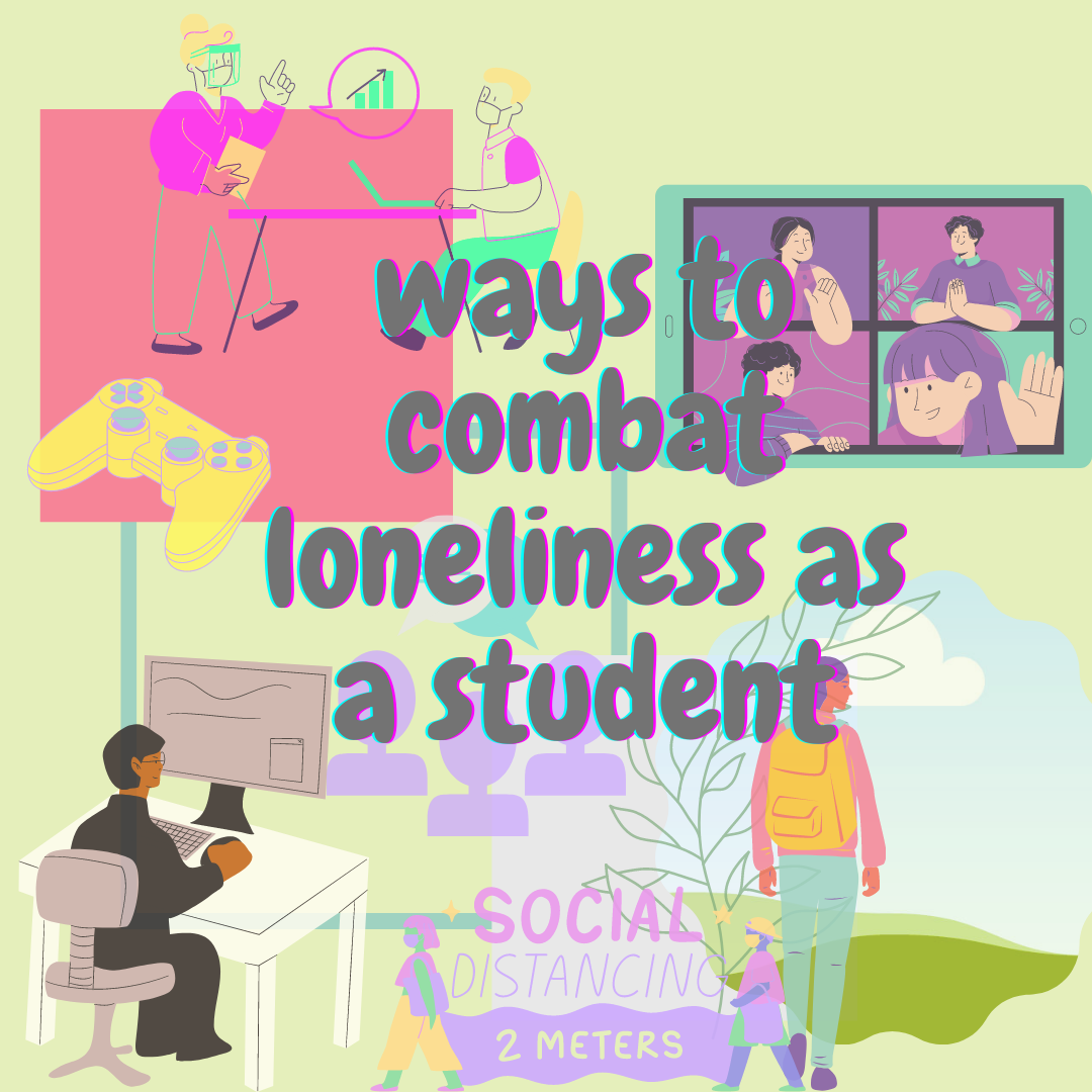 Ways To Combat Loneliness As A Student