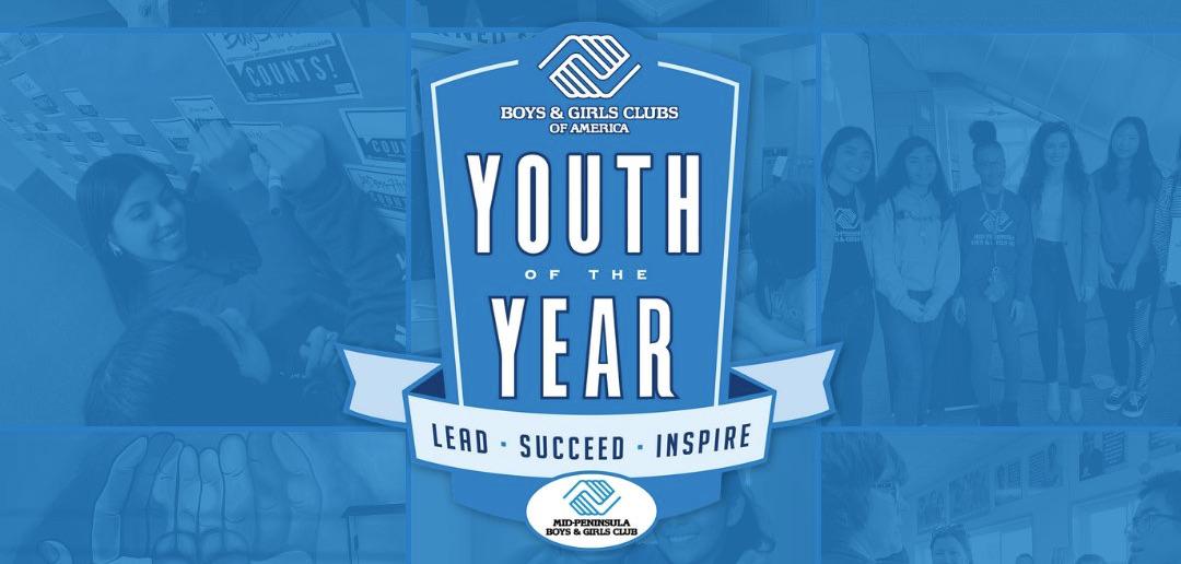Mills High School Boys & Girls Club Youth of the Year Honorees