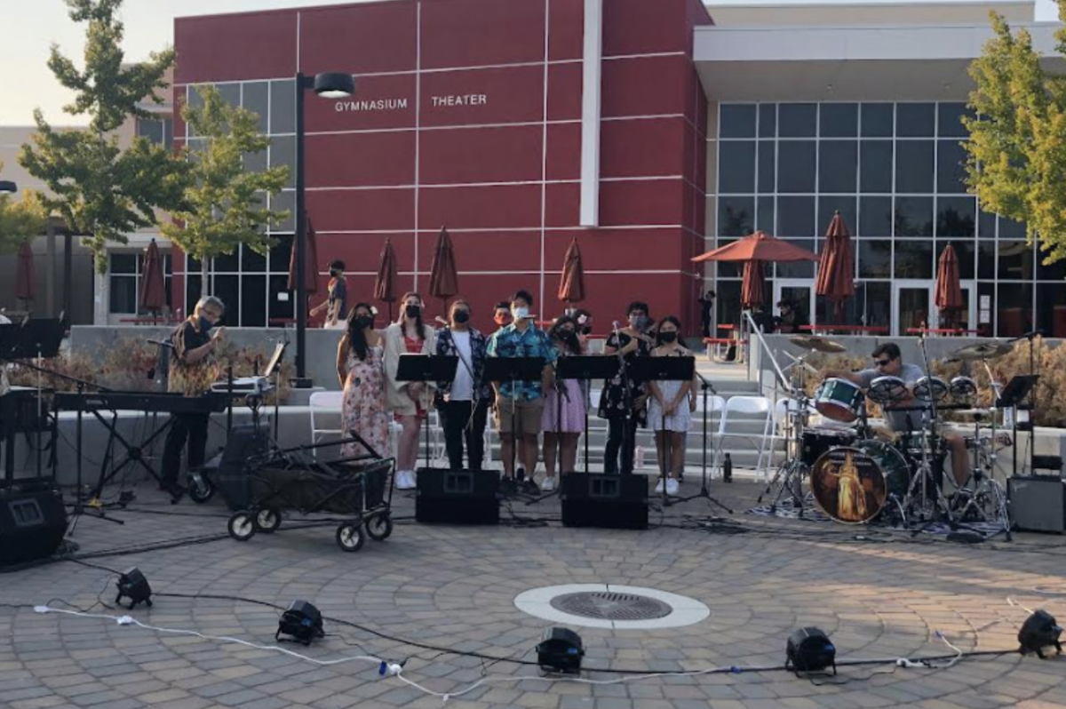 Using Alternative Outdoor Spaces on Campus