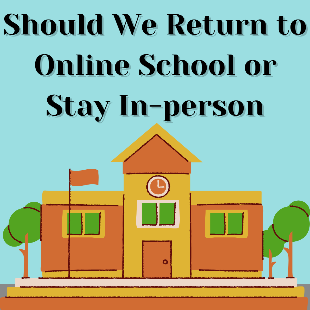 Should We Return to Online School or Stay In-Person