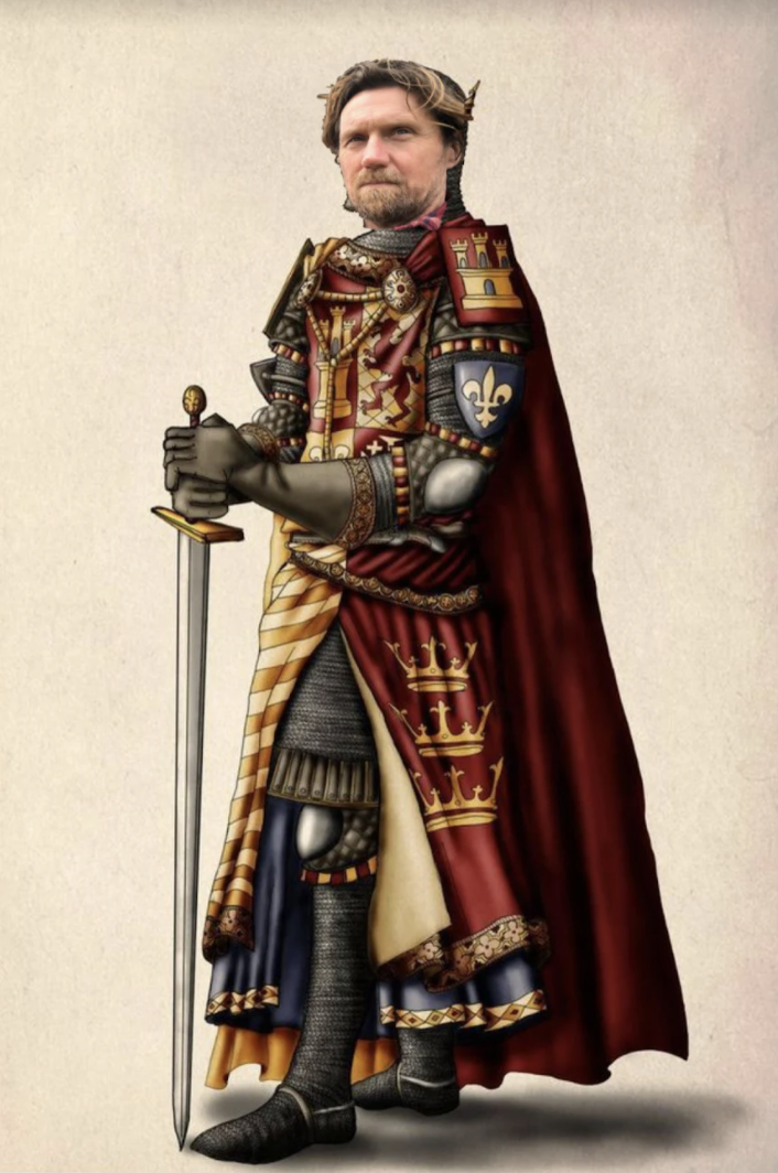 Mr.Hensley: Scottish Royalty