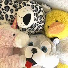 Ball Sports Replaced with Stuffed Animals