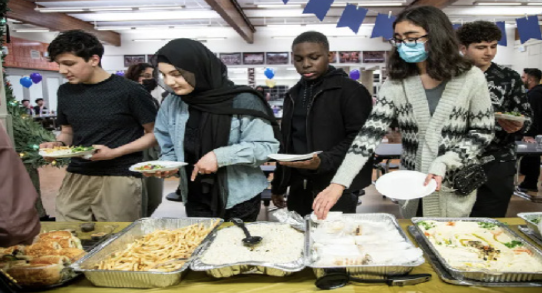 Food Fair during Ramadan