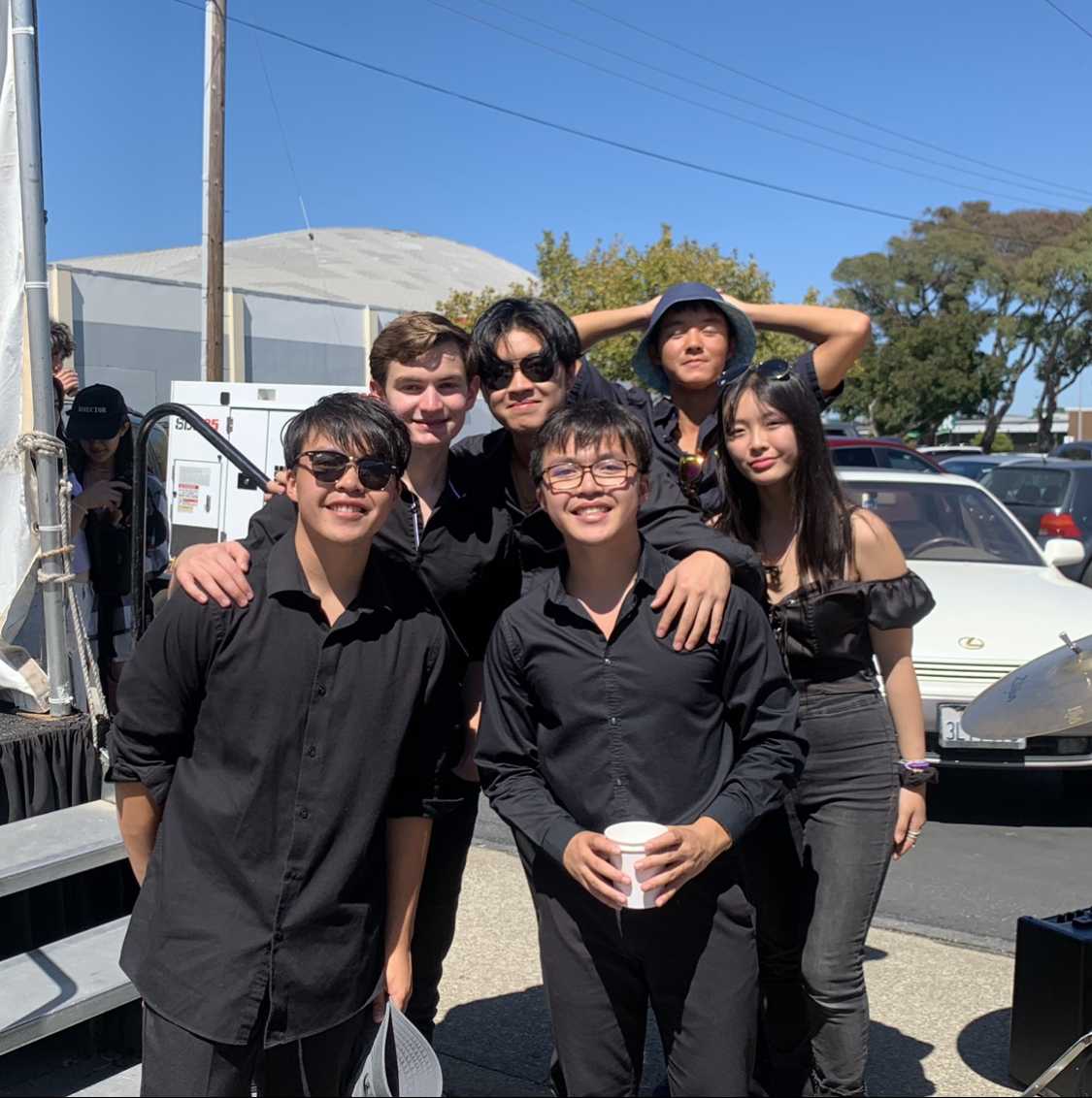 Mills Music Premiers at Art and Wine Festival