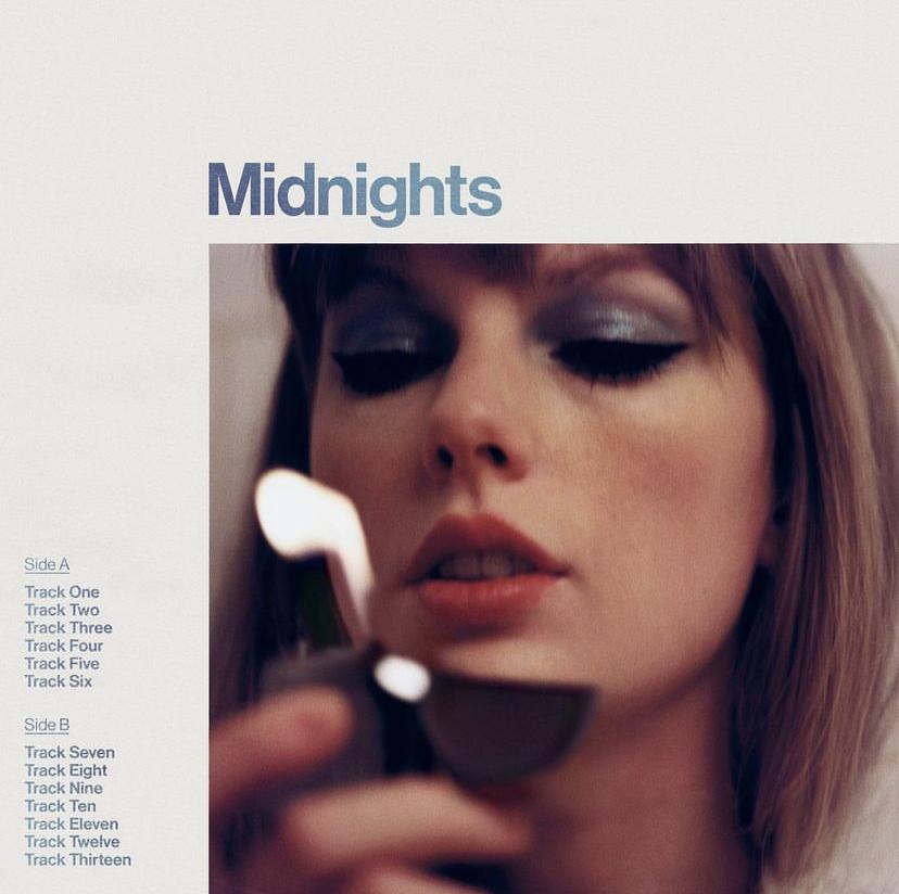 Taylor Swift's New Album- "Midnights"