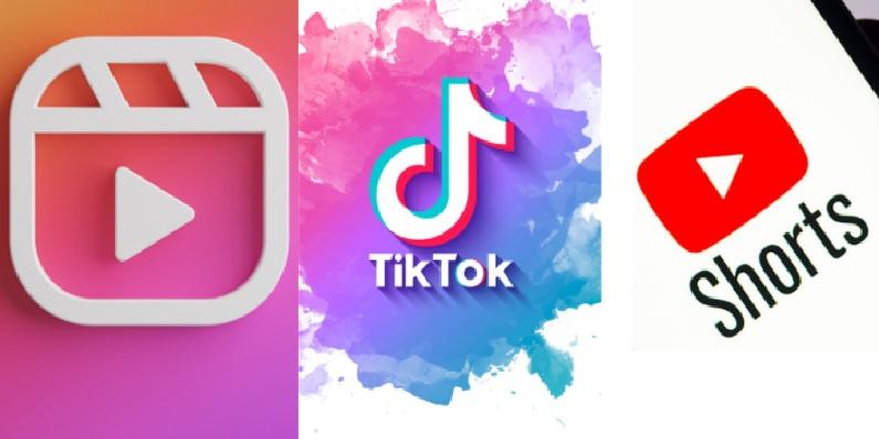 Instagram Reels vs Tiktok vs Youtube Shorts
