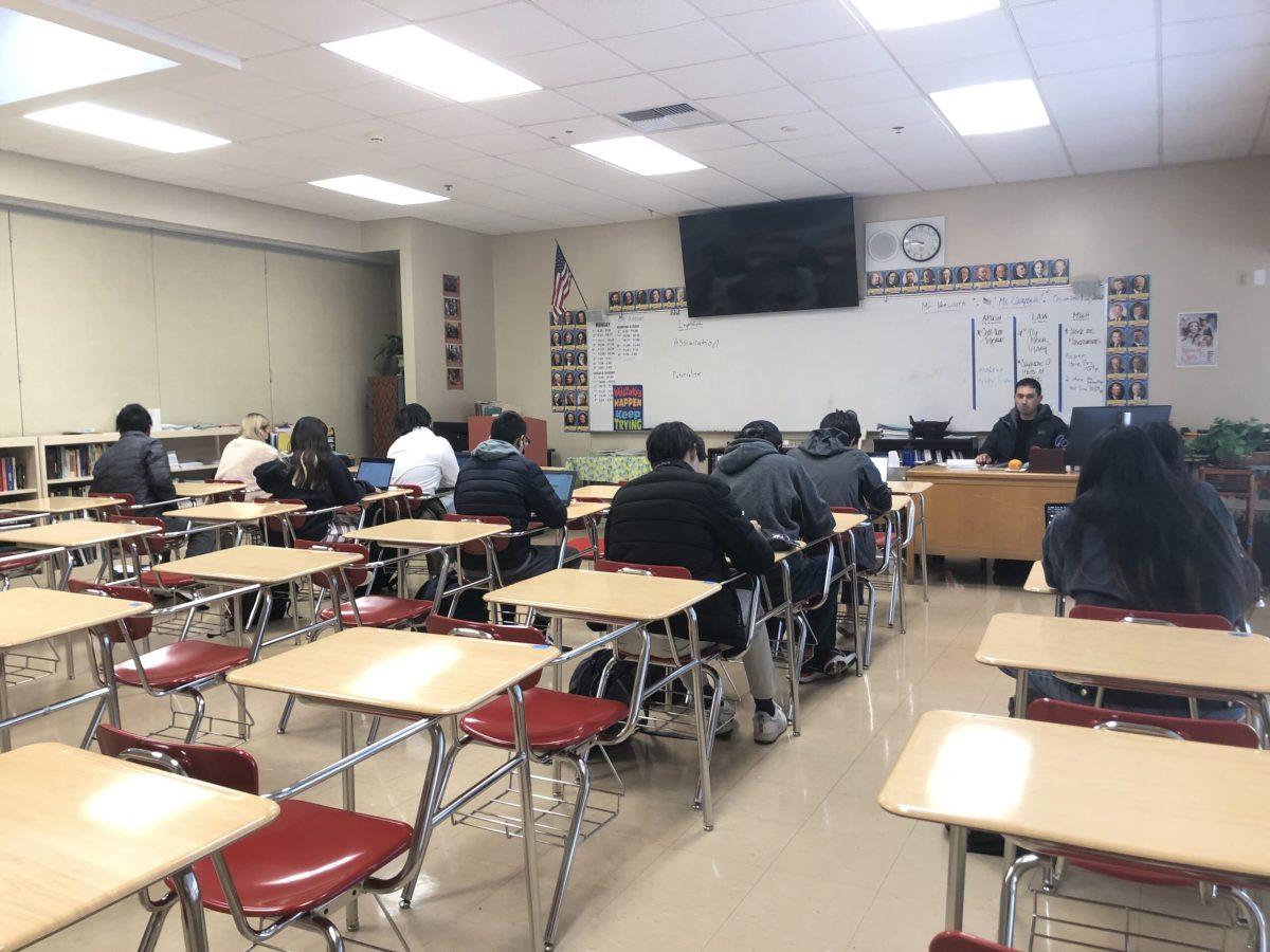 History Teacher Ms. Campbell Hit by Car