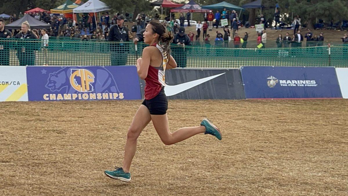 Jackie Pan Qualifies for Cross Country State Meet in Fresno