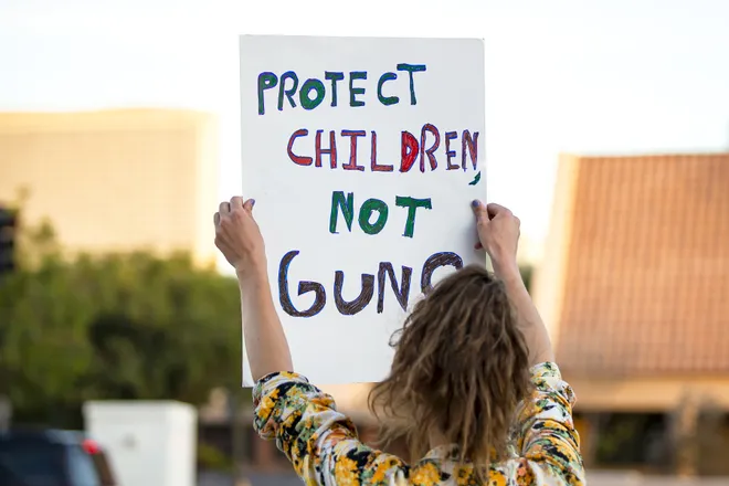 Students Want to Live: Mills Students Call for Gun Control