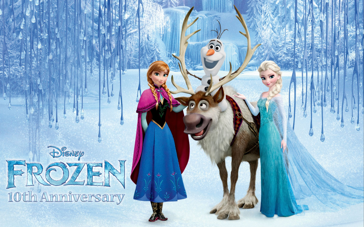 Frozen Celebrates 10th Anniversary