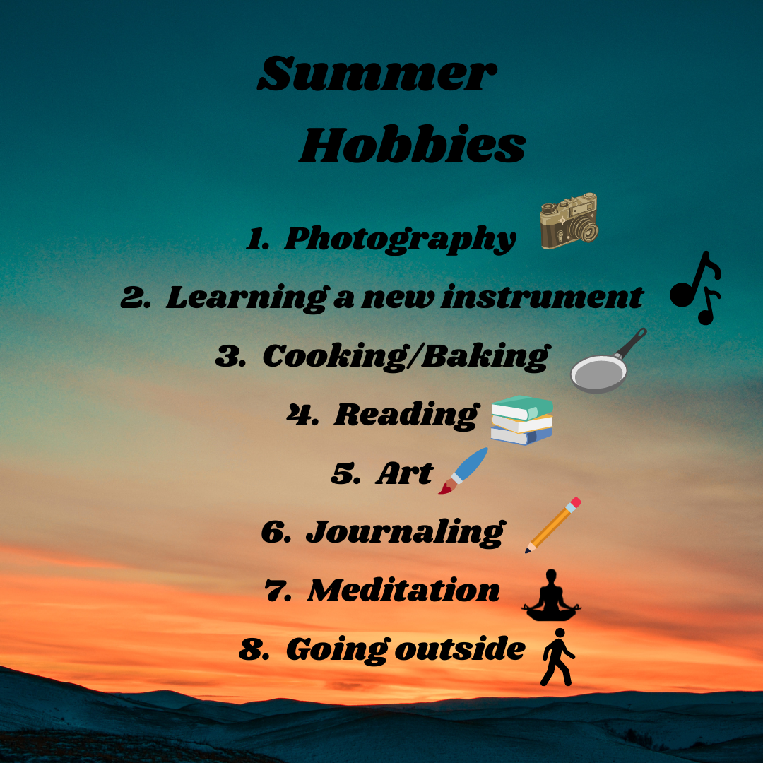 Things to do in the Summer