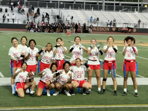 Girls Flag Football Kicks Off First-Ever Season