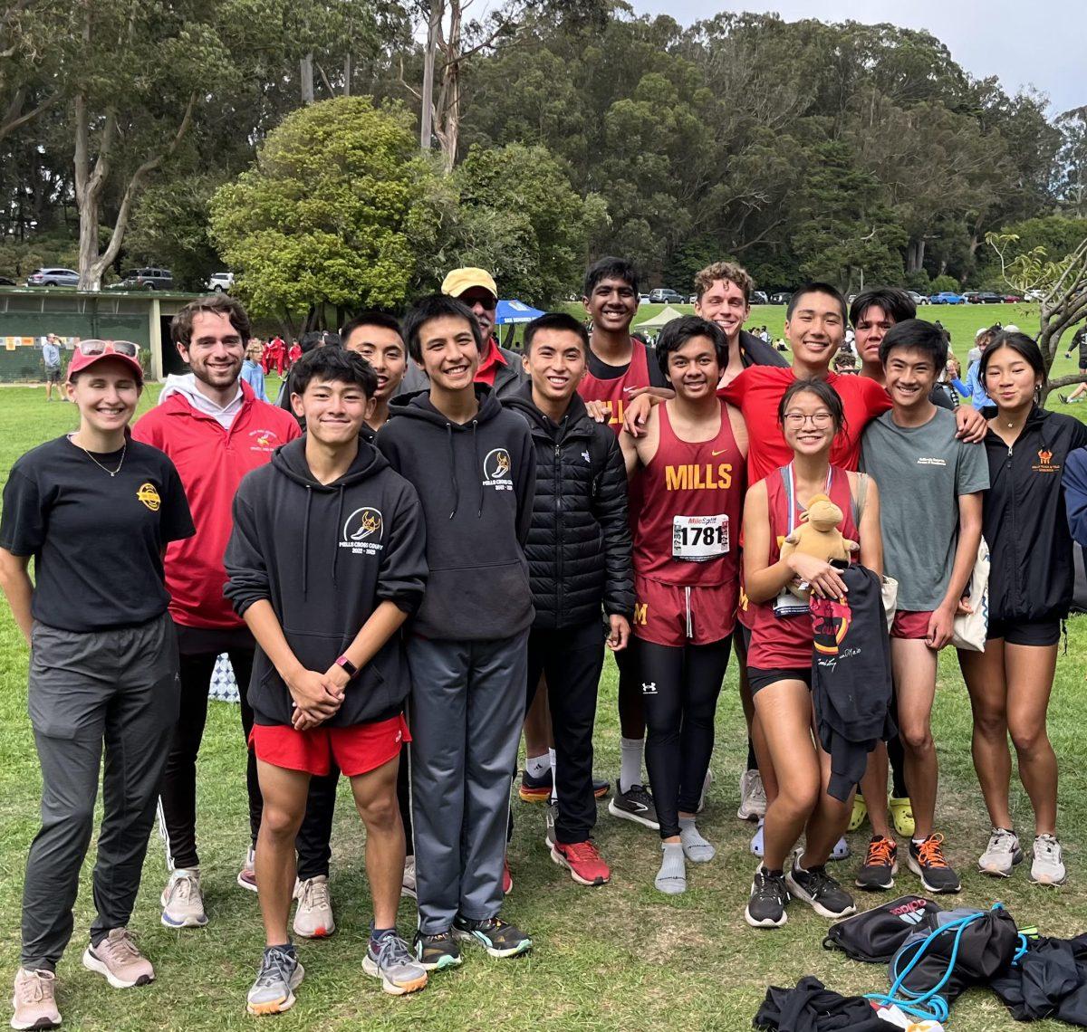 Mills Cross Country Climbs on Cloud 9