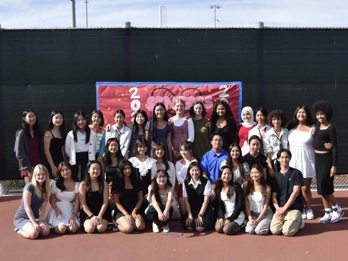 Girls' Tennis Senior Night; 2023 Season Recap