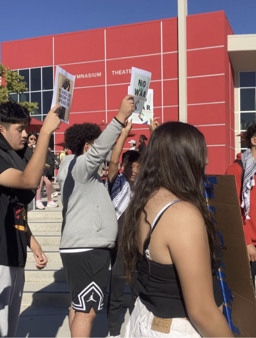 MENASA Alliance for Humanity Walkout
