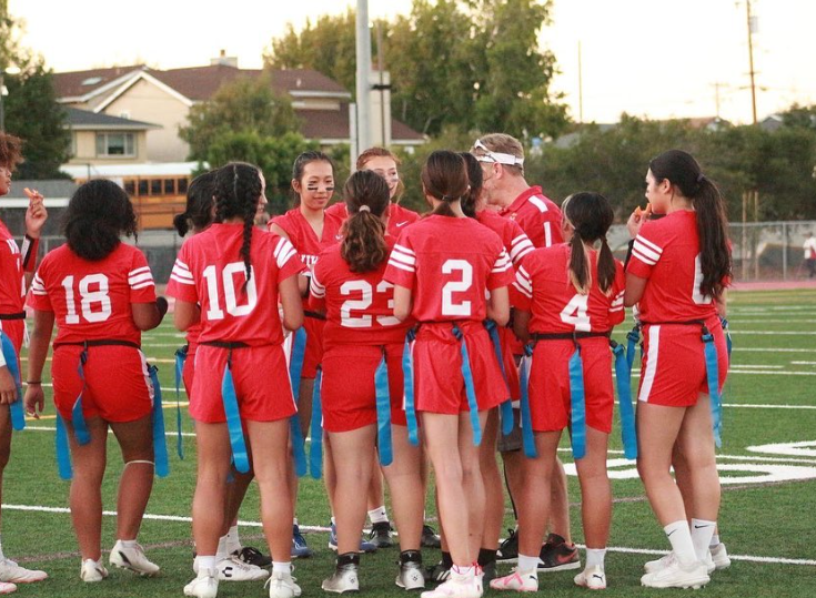 Girls Flag Football places 3rd Overall