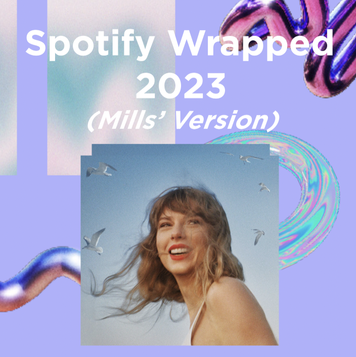 Spotify Wrapped 2023: Mills' Version