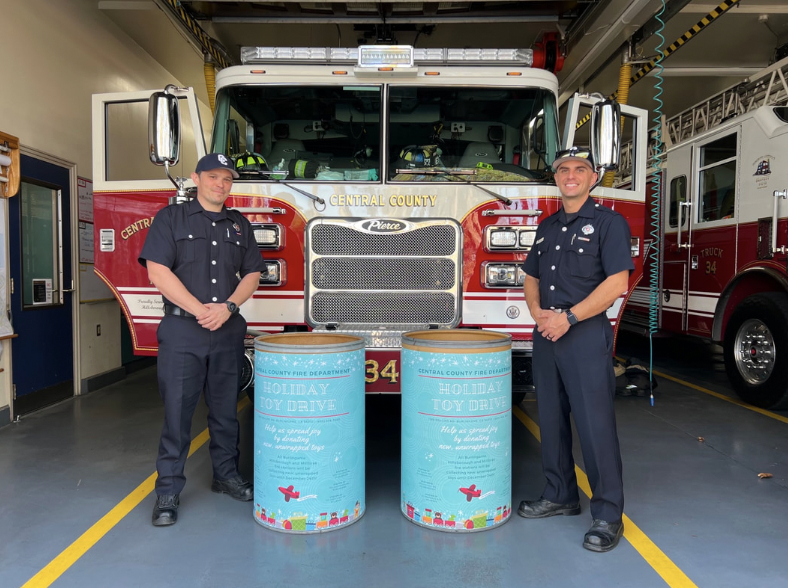 Local Toy Drives!
