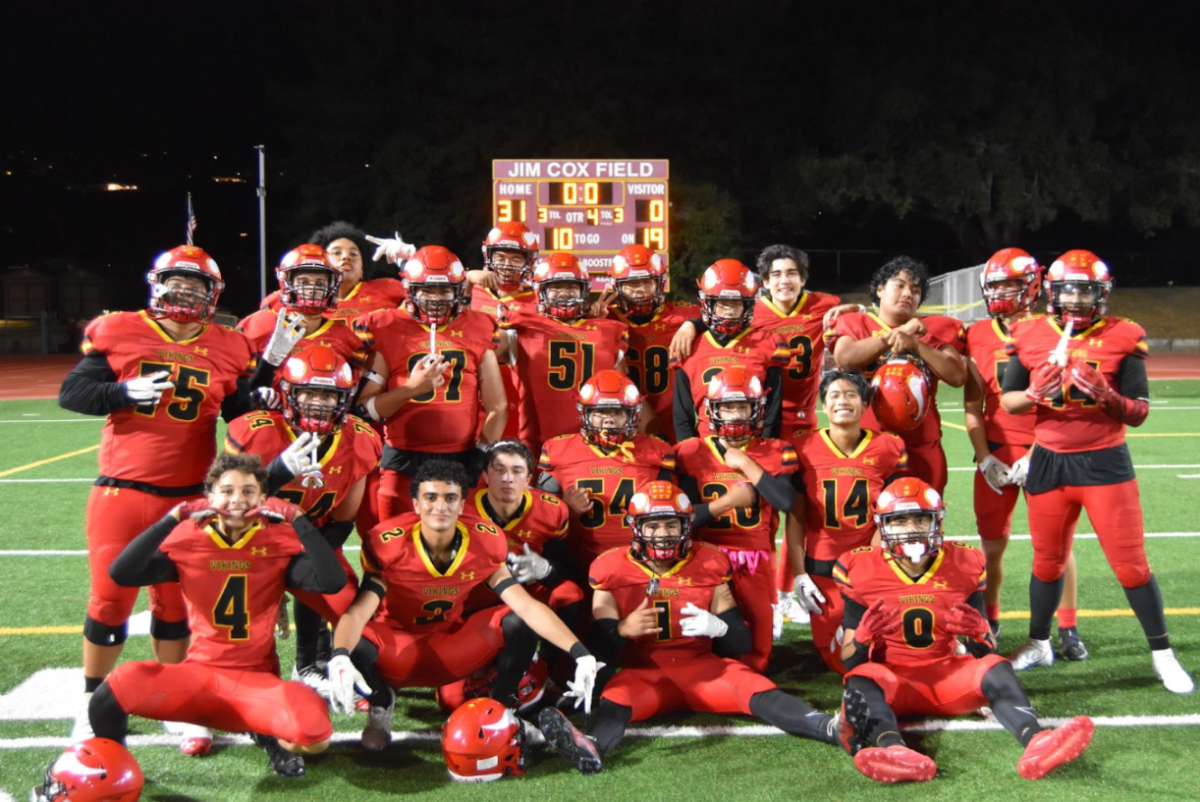 A Battle of Numbers: Varsity Football Surrenders on the Strip