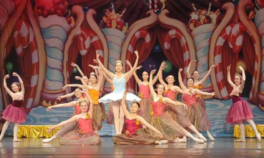 Ballet Behind the Scenes: Students who Perform in The Nutcracker