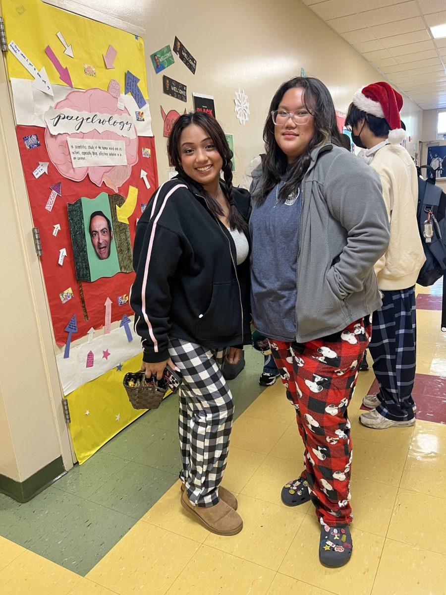 Wearing Pajamas To School?