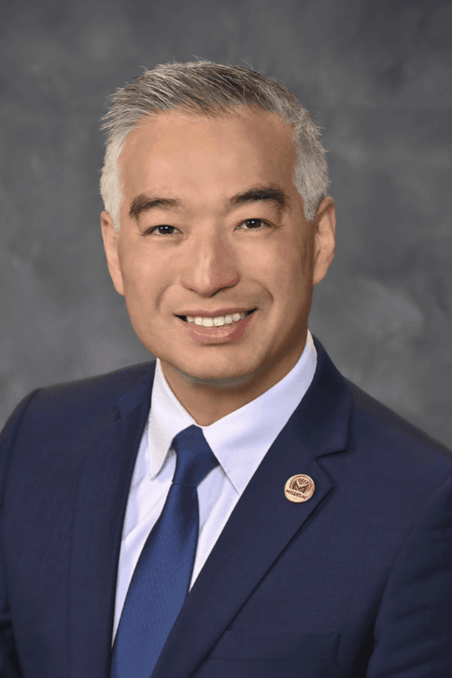 Welcoming Millbrae's New Mayor: Anders Fung