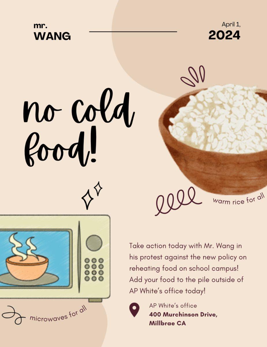 New Cold-Food-Only Policy Due to Recent Fire Hazards