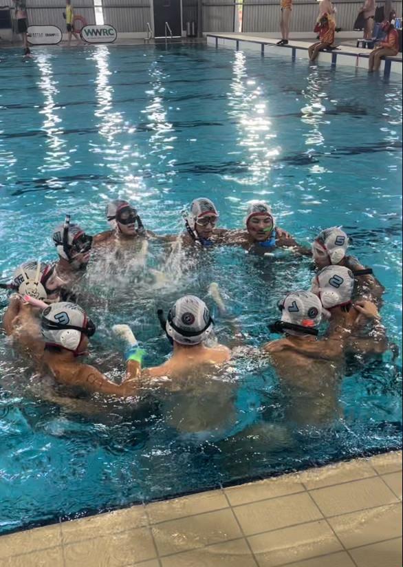 Meet Mills' Very Own Underwater Hockey World Competitors