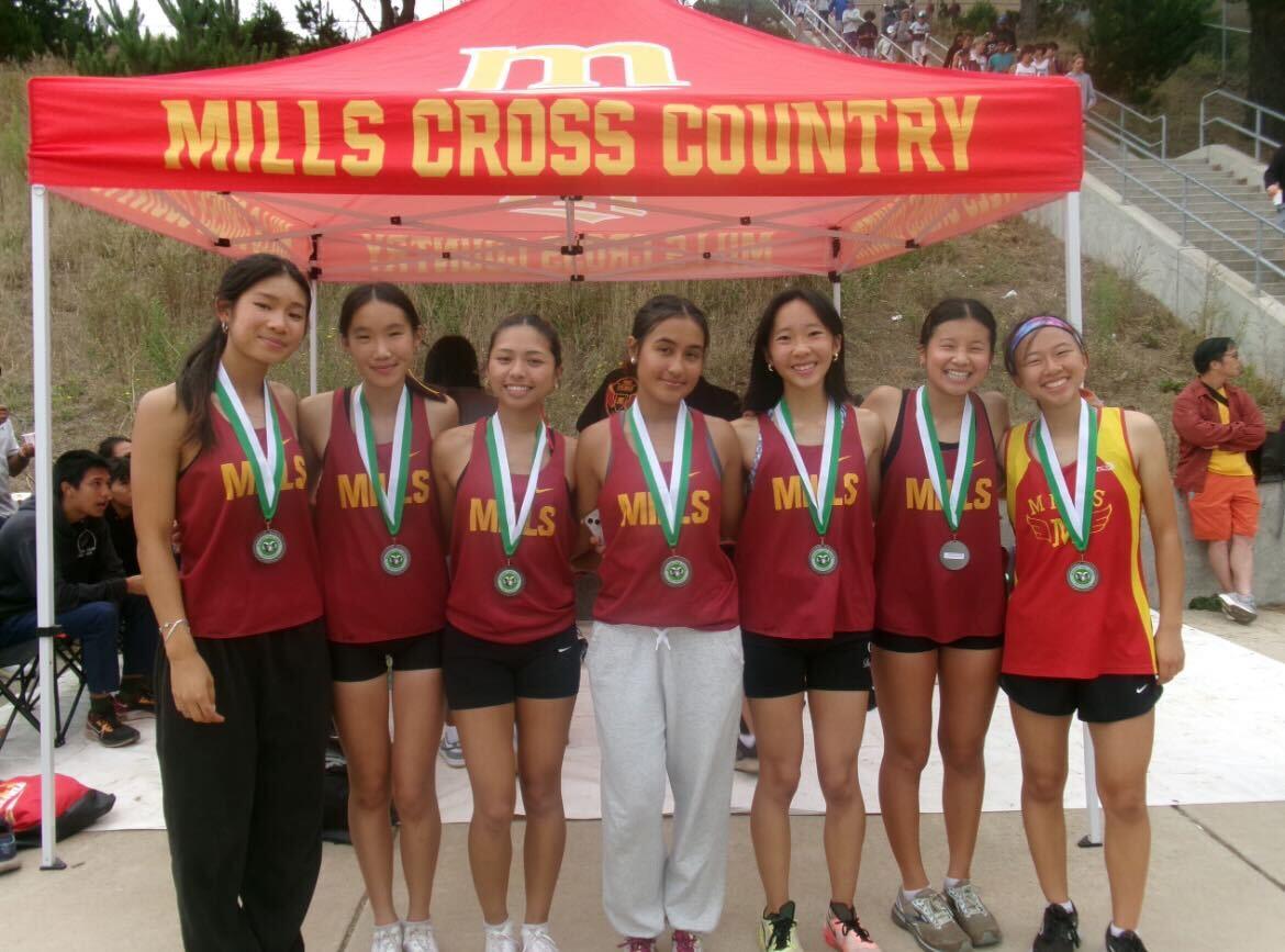 Girls Varsity Cross Country's Successful Season