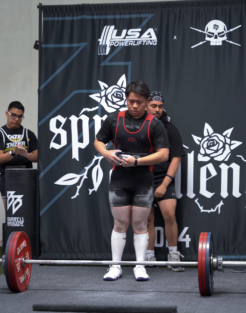Matthew Situ's Passion for Powerlifting