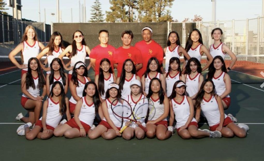 Girls' Tennis: An Undefeated Season