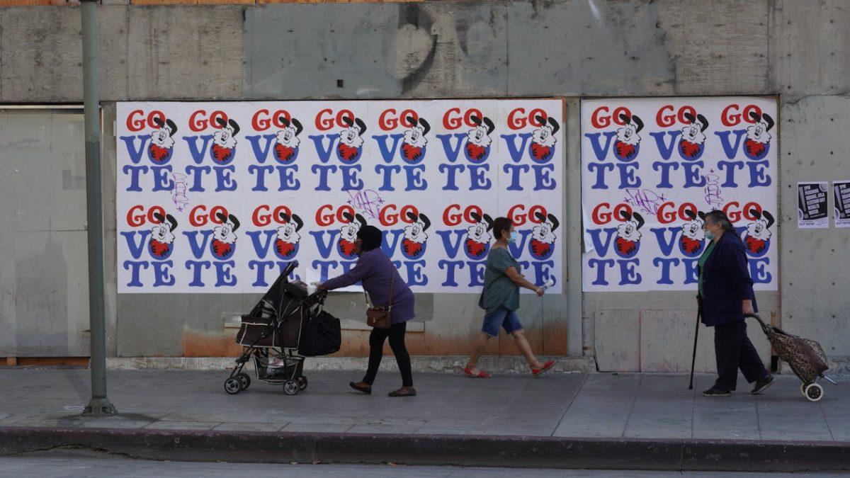 Mills' Students Experiences on Working at the Election Polls