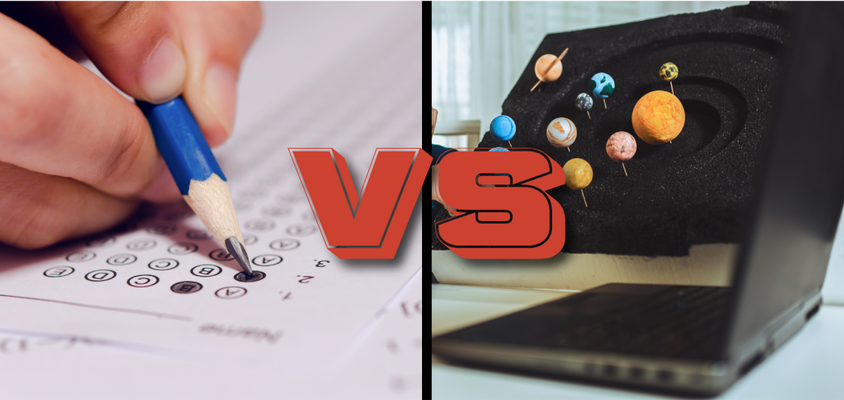 Finals: Project or Test?
