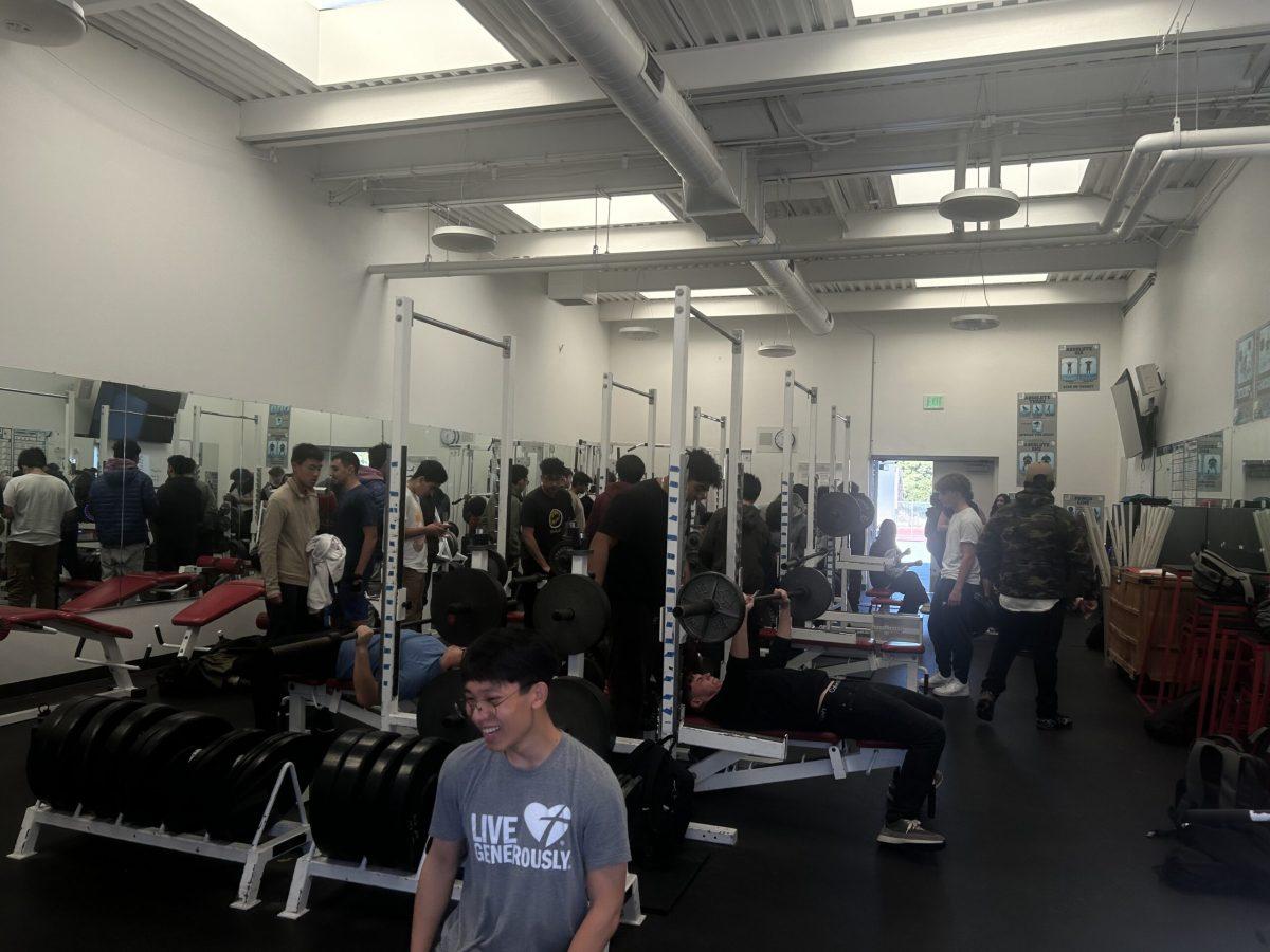 Introducing: The Weightlifting Club