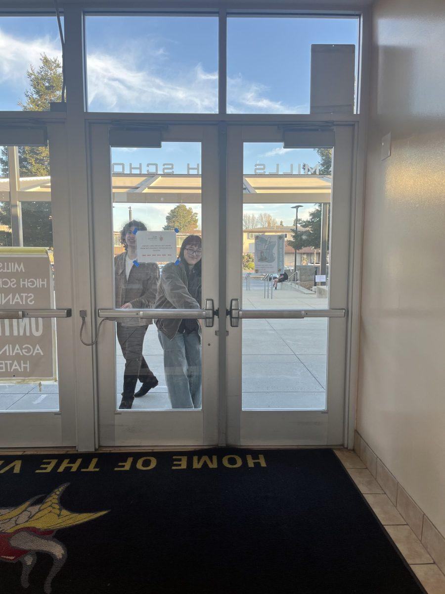 Knock, Knock–Why Are the School Doors Always Locked?
