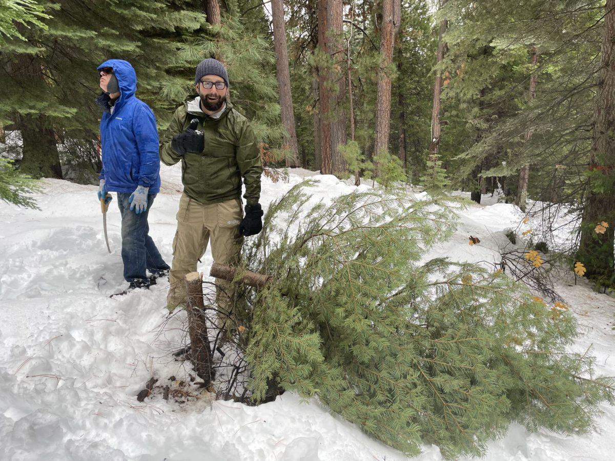 Mr. Pretto Prepares to Retire as a lumberjack