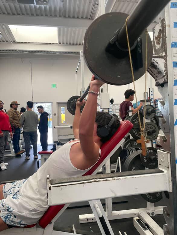 Spotlight: Weightlifting Club Gains Lots of Traction Among Students