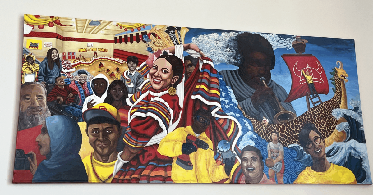 Celebrating Diversity: SEC Unveils Mural