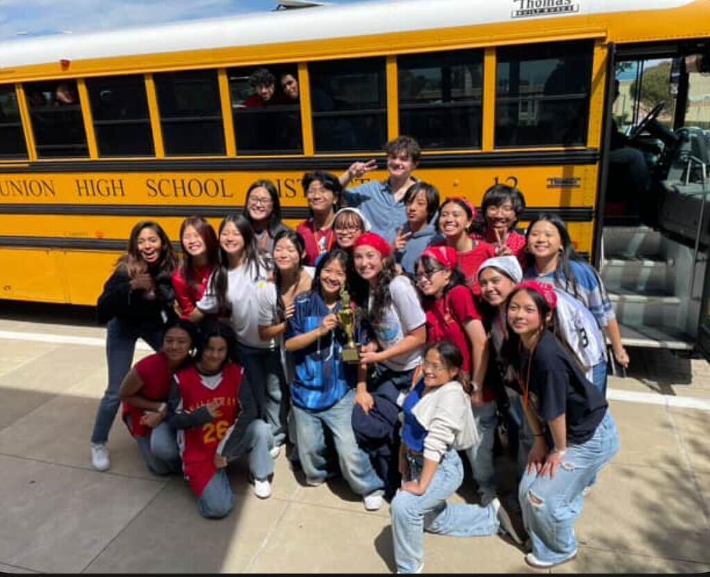 Mills FAA Dances their Way to First Place