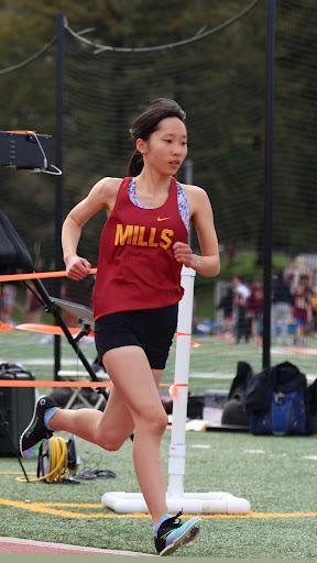 Mills Track and Field: Keeping up The Pace
